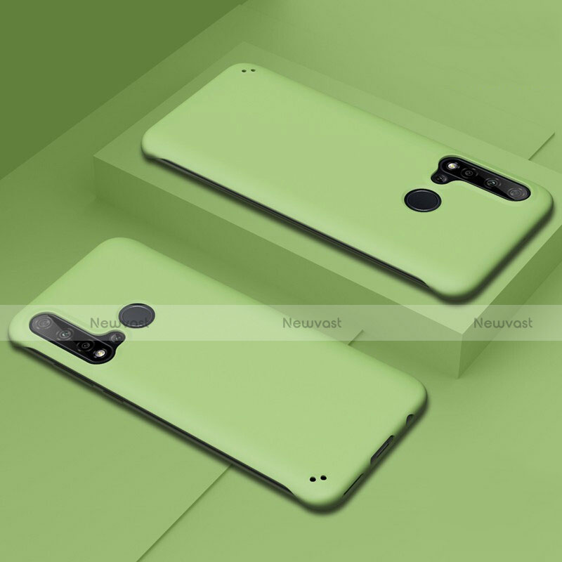 Hard Rigid Plastic Matte Finish Case Back Cover P03 for Huawei Nova 5i Green
