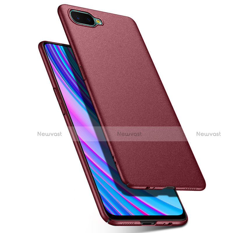 Hard Rigid Plastic Matte Finish Case Back Cover P03 for Oppo RX17 Neo