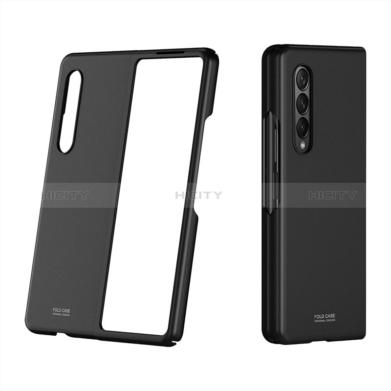 Hard Rigid Plastic Matte Finish Case Back Cover P03 for Samsung Galaxy Z Fold4 5G