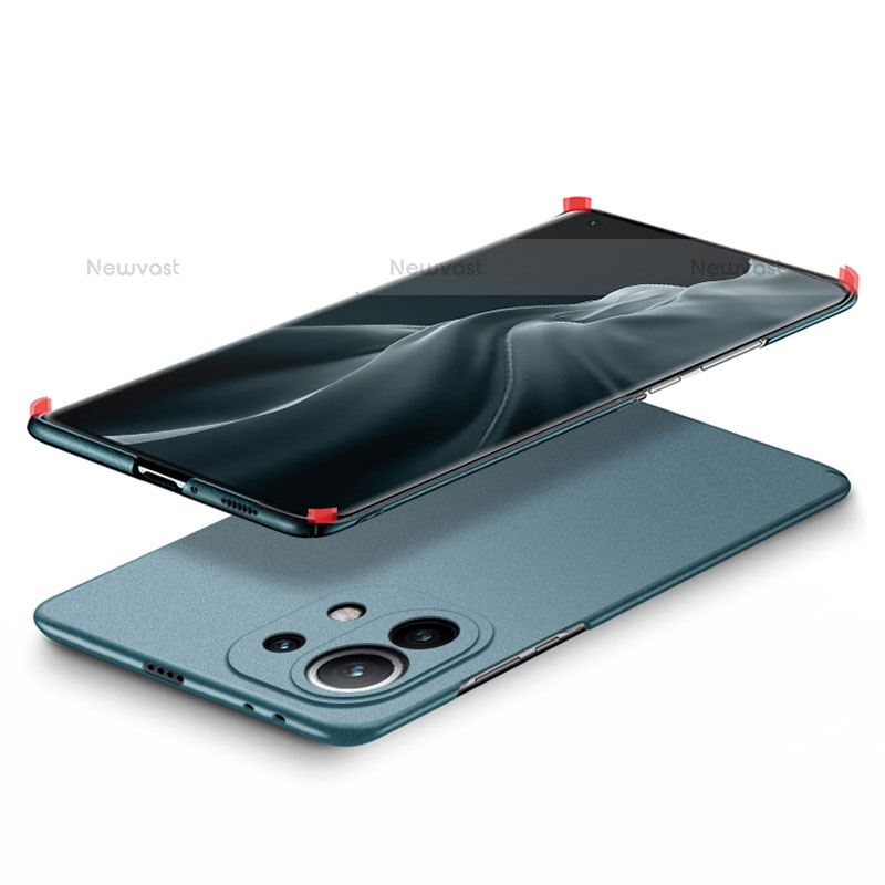 Hard Rigid Plastic Matte Finish Case Back Cover P03 for Xiaomi Mi 11 Lite 4G