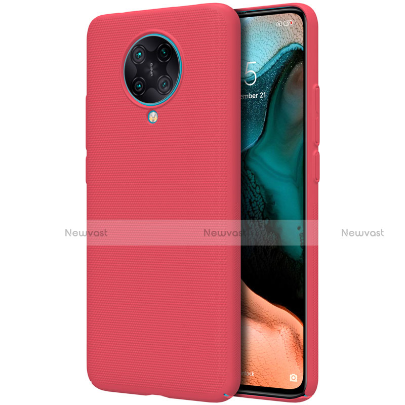 Hard Rigid Plastic Matte Finish Case Back Cover P03 for Xiaomi Poco F2 Pro