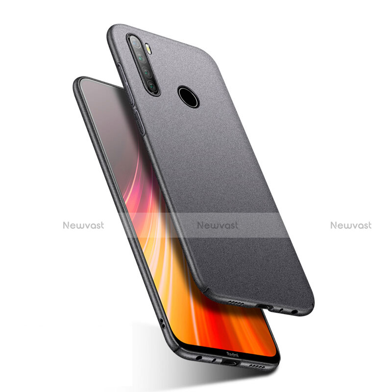 Hard Rigid Plastic Matte Finish Case Back Cover P03 for Xiaomi Redmi Note 8T