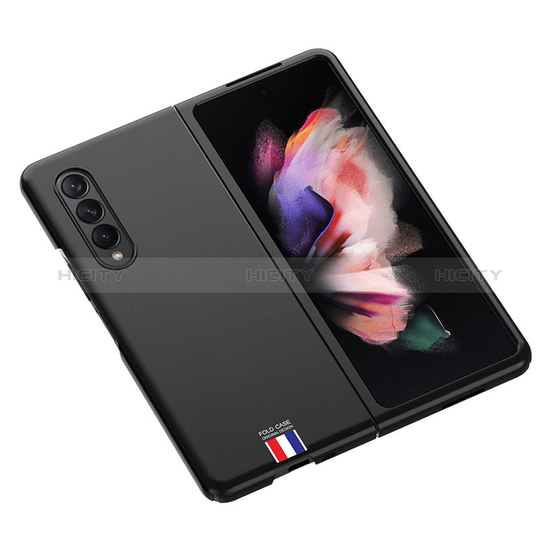 Hard Rigid Plastic Matte Finish Case Back Cover P04 for Samsung Galaxy Z Fold4 5G