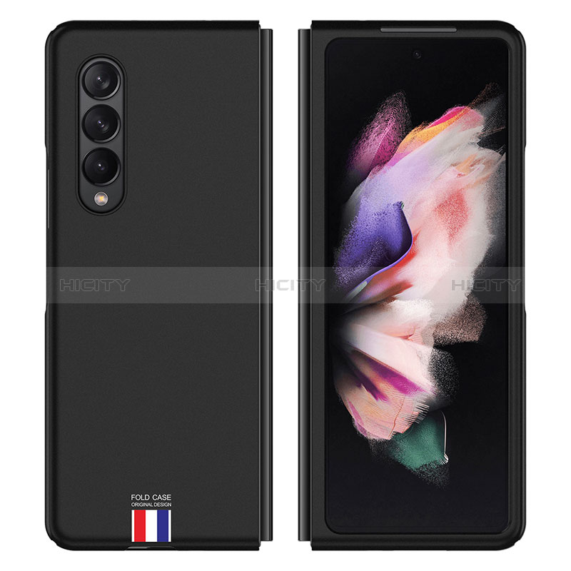 Hard Rigid Plastic Matte Finish Case Back Cover P04 for Samsung Galaxy Z Fold4 5G