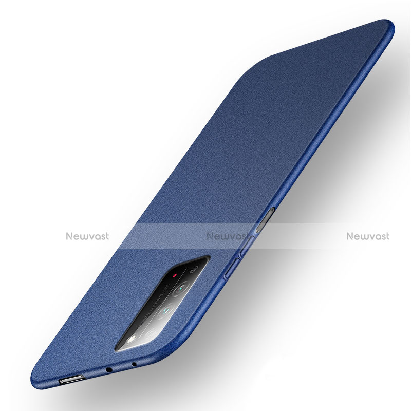 Hard Rigid Plastic Matte Finish Case Back Cover P05 for Huawei Honor X10 5G
