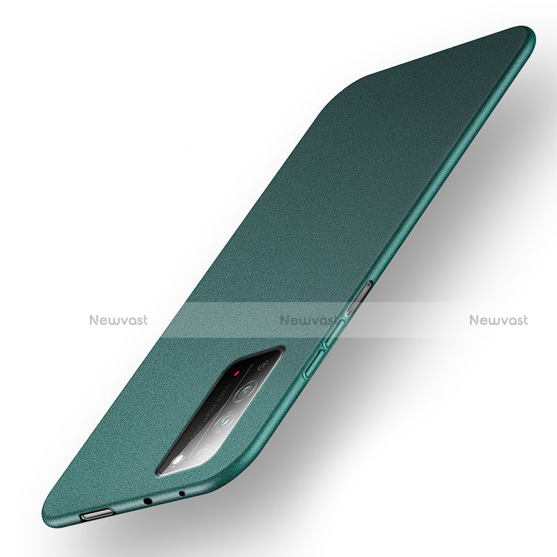 Hard Rigid Plastic Matte Finish Case Back Cover P05 for Huawei Honor X10 5G Green