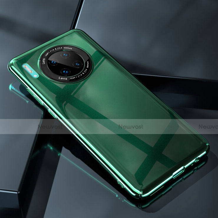 Hard Rigid Plastic Matte Finish Case Back Cover P05 for Huawei Mate 30E Pro 5G Green