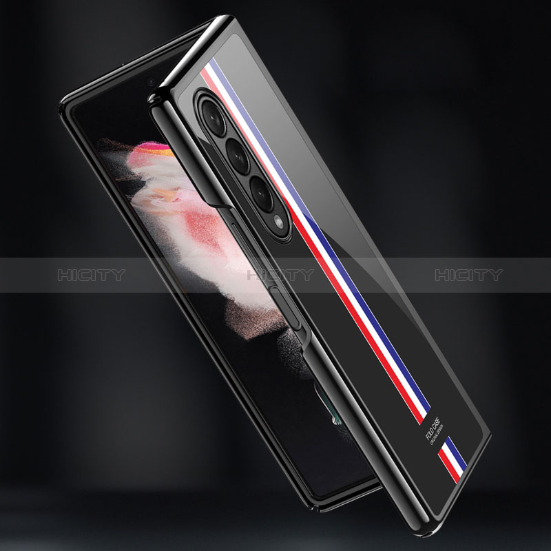 Hard Rigid Plastic Matte Finish Case Back Cover P07 for Samsung Galaxy Z Fold4 5G