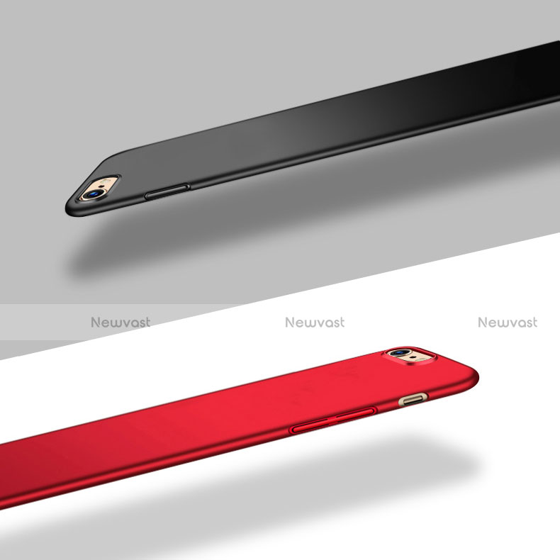 Hard Rigid Plastic Matte Finish Case Back Cover P08 for Apple iPhone 6S