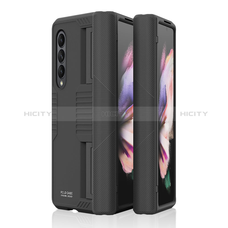 Hard Rigid Plastic Matte Finish Case Back Cover P09 for Samsung Galaxy Z Fold4 5G