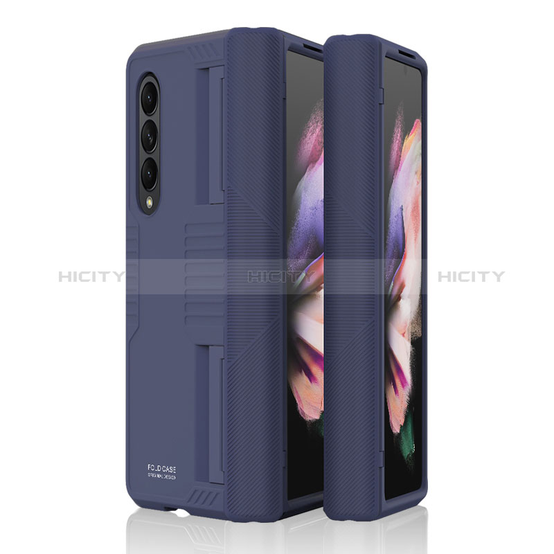 Hard Rigid Plastic Matte Finish Case Back Cover P09 for Samsung Galaxy Z Fold4 5G