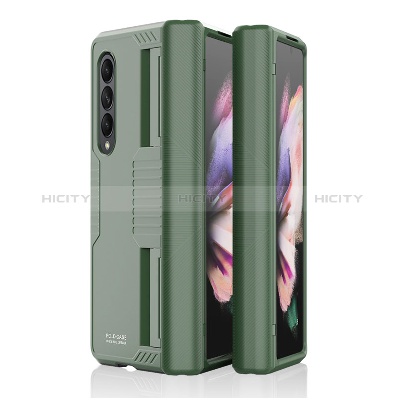 Hard Rigid Plastic Matte Finish Case Back Cover P09 for Samsung Galaxy Z Fold4 5G