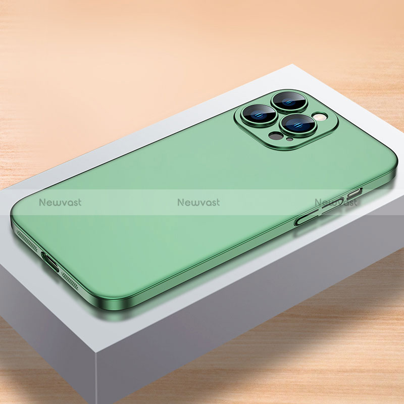 Hard Rigid Plastic Matte Finish Case Back Cover QC1 for Apple iPhone 12 Pro Max