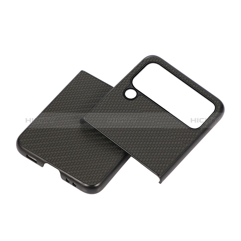 Hard Rigid Plastic Matte Finish Case Back Cover R01 for Samsung Galaxy Z Flip4 5G