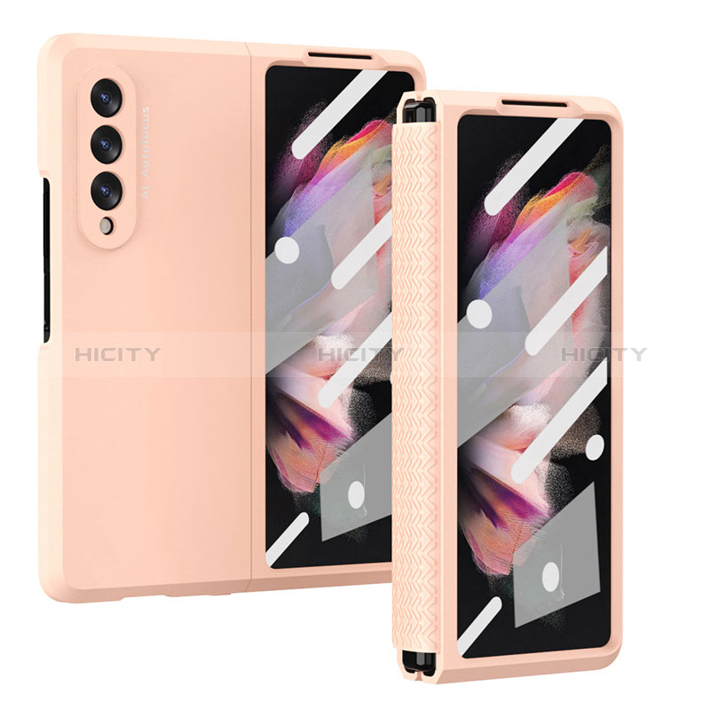 Hard Rigid Plastic Matte Finish Case Back Cover R02 for Samsung Galaxy Z Fold4 5G