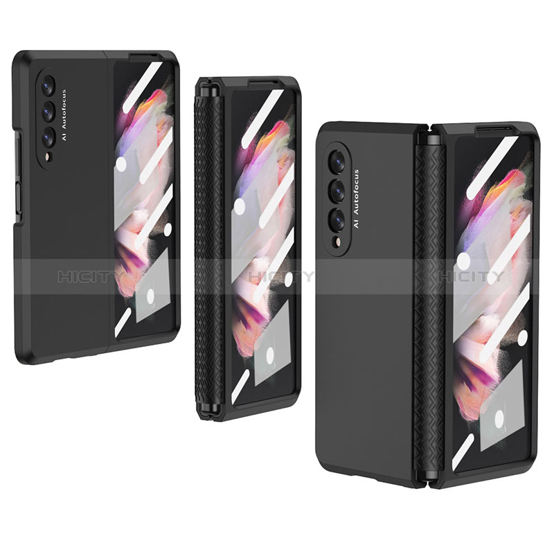 Hard Rigid Plastic Matte Finish Case Back Cover R02 for Samsung Galaxy Z Fold4 5G