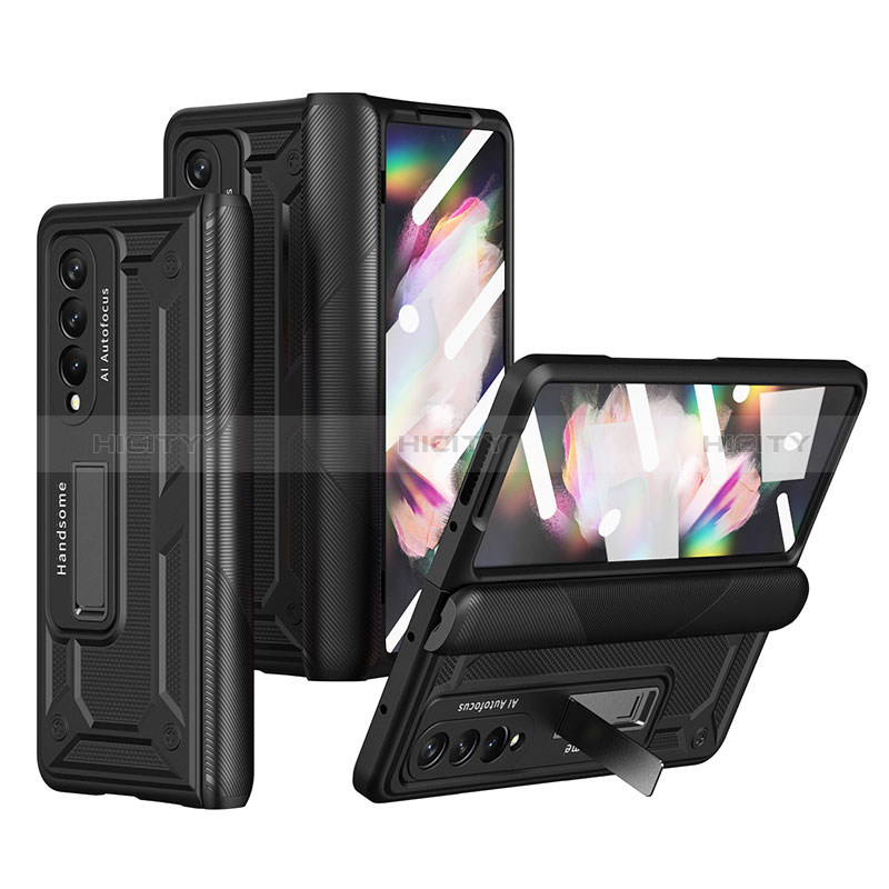 Hard Rigid Plastic Matte Finish Case Back Cover R03 for Samsung Galaxy Z Fold4 5G