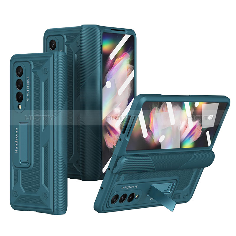 Hard Rigid Plastic Matte Finish Case Back Cover R03 for Samsung Galaxy Z Fold4 5G