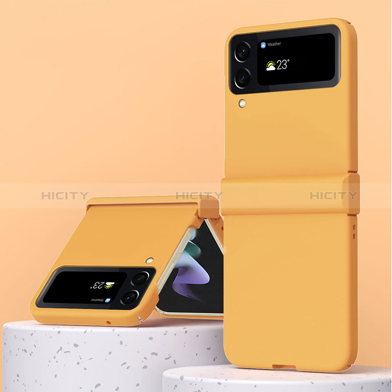 Hard Rigid Plastic Matte Finish Case Back Cover R04 for Samsung Galaxy Z Flip4 5G