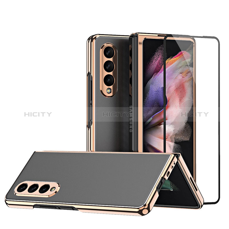 Hard Rigid Plastic Matte Finish Case Back Cover R04 for Samsung Galaxy Z Fold4 5G