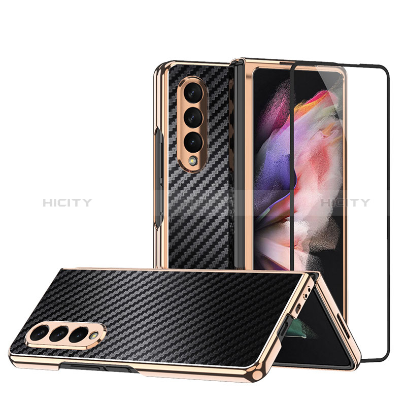 Hard Rigid Plastic Matte Finish Case Back Cover R05 for Samsung Galaxy Z Fold4 5G