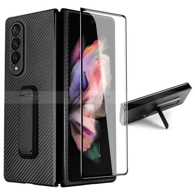 Hard Rigid Plastic Matte Finish Case Back Cover R06 for Samsung Galaxy Z Fold4 5G