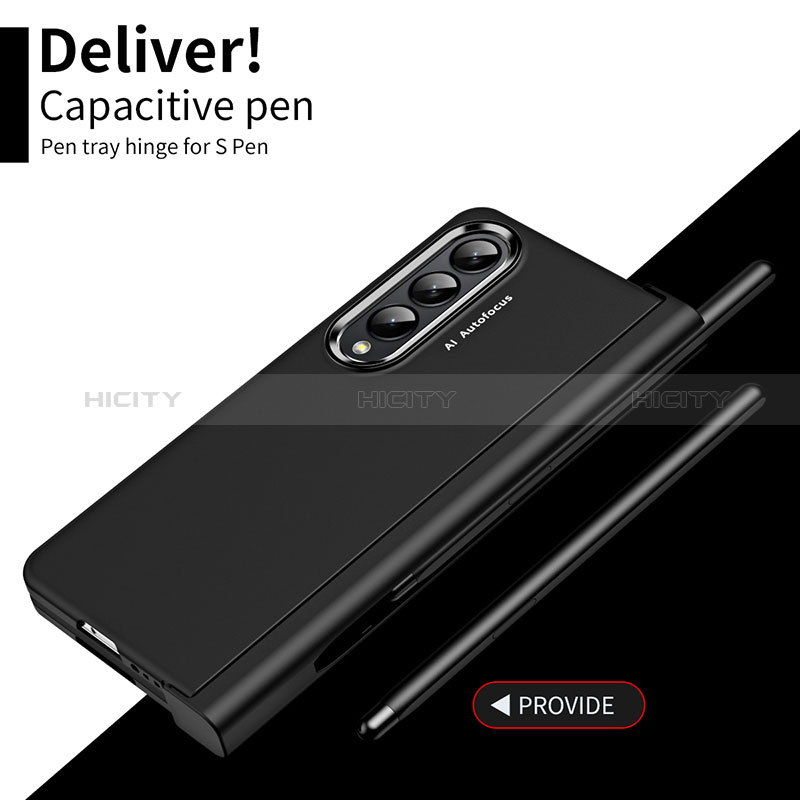 Hard Rigid Plastic Matte Finish Case Back Cover R07 for Samsung Galaxy Z Fold4 5G