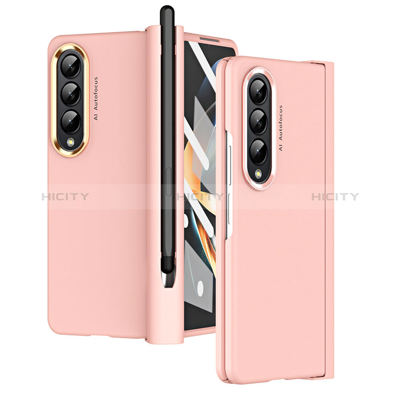 Hard Rigid Plastic Matte Finish Case Back Cover R07 for Samsung Galaxy Z Fold4 5G