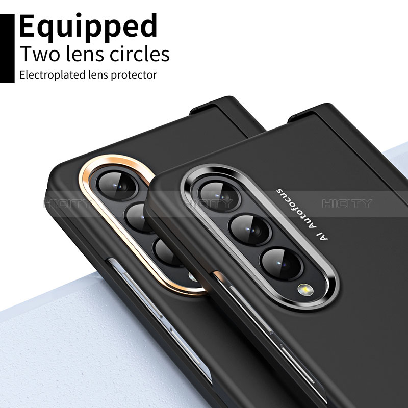 Hard Rigid Plastic Matte Finish Case Back Cover R07 for Samsung Galaxy Z Fold4 5G