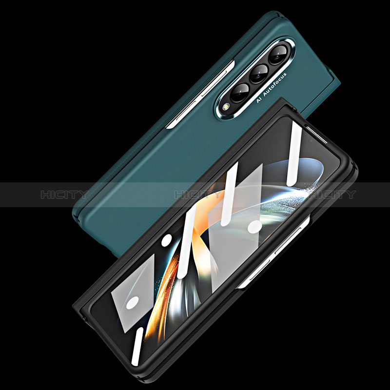 Hard Rigid Plastic Matte Finish Case Back Cover R08 for Samsung Galaxy Z Fold4 5G