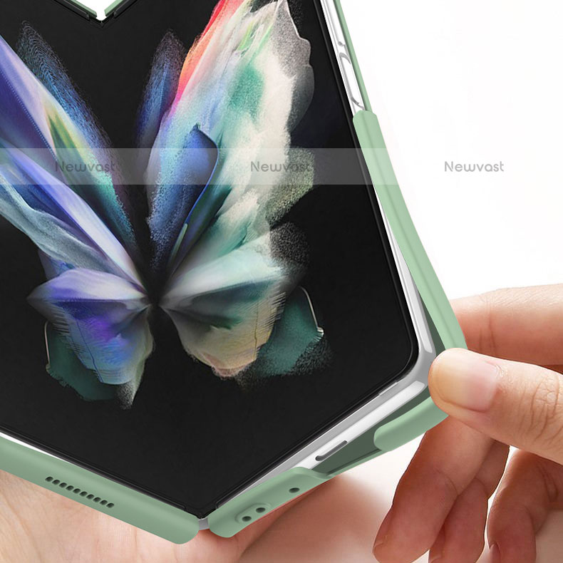 Hard Rigid Plastic Matte Finish Case Back Cover R09 for Samsung Galaxy Z Fold3 5G