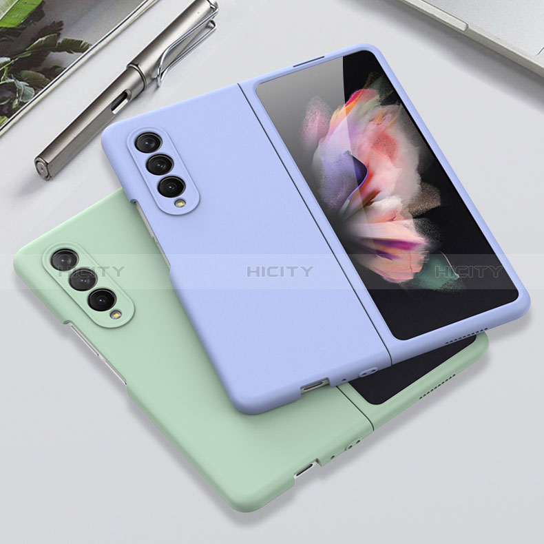 Hard Rigid Plastic Matte Finish Case Back Cover R09 for Samsung Galaxy Z Fold4 5G