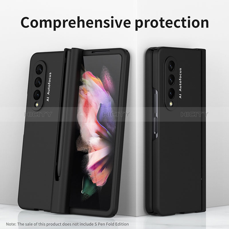 Hard Rigid Plastic Matte Finish Case Back Cover T01 for Samsung Galaxy Z Fold4 5G