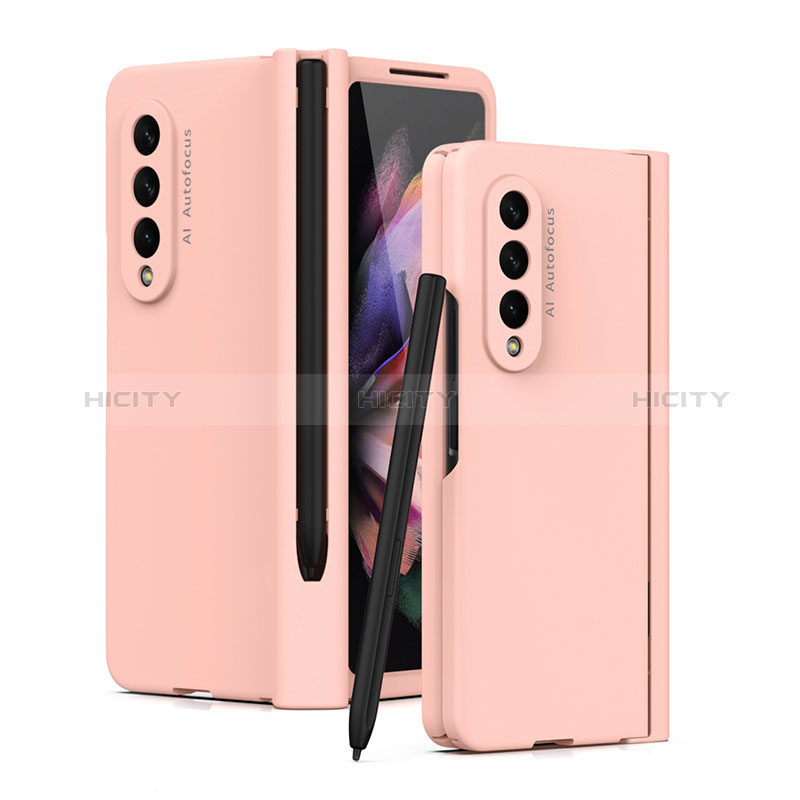 Hard Rigid Plastic Matte Finish Case Back Cover T01 for Samsung Galaxy Z Fold4 5G