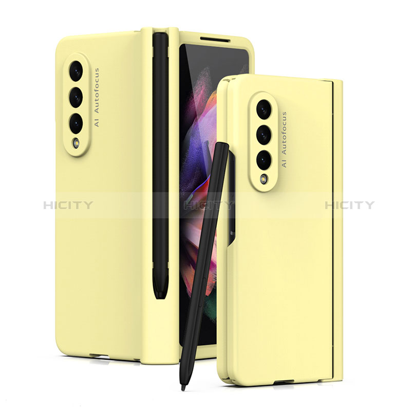 Hard Rigid Plastic Matte Finish Case Back Cover T01 for Samsung Galaxy Z Fold4 5G