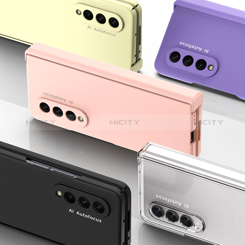 Hard Rigid Plastic Matte Finish Case Back Cover T02 for Samsung Galaxy Z Fold4 5G