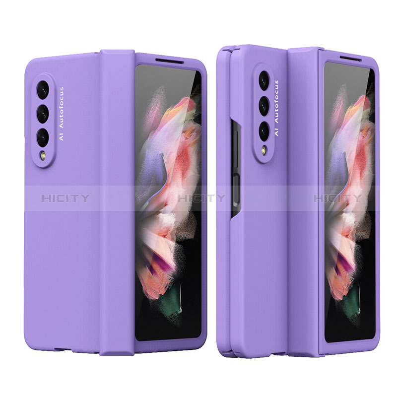 Hard Rigid Plastic Matte Finish Case Back Cover T02 for Samsung Galaxy Z Fold4 5G