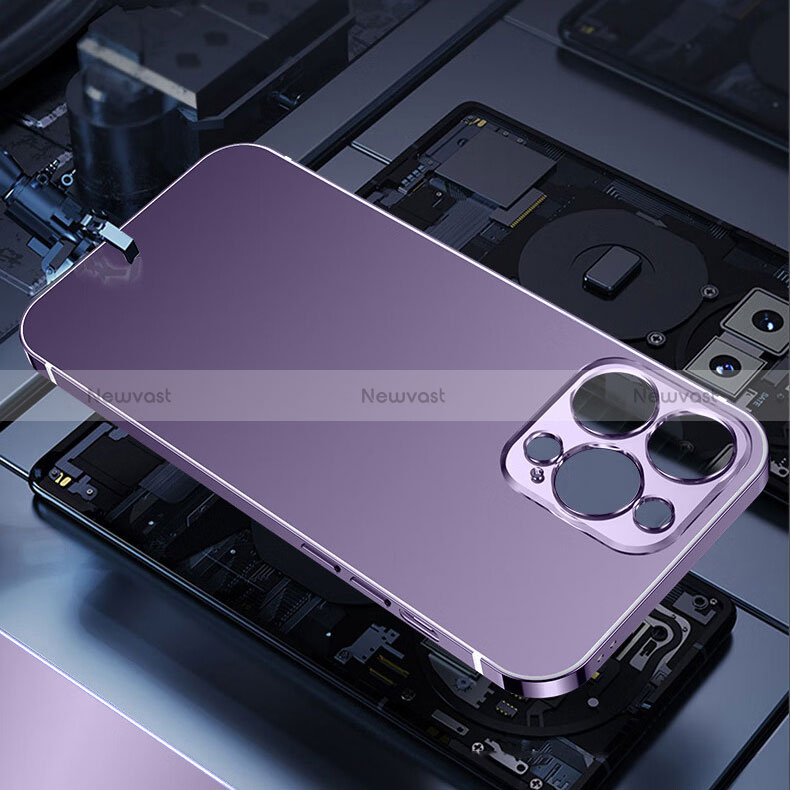 Hard Rigid Plastic Matte Finish Case Back Cover TB1 for Apple iPhone 14 Pro Max