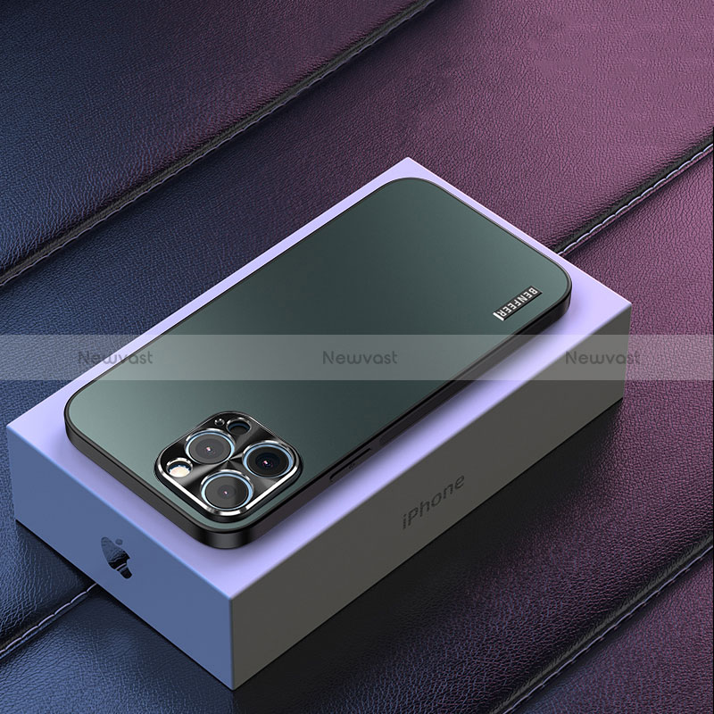 Hard Rigid Plastic Matte Finish Case Back Cover TB2 for Apple iPhone 13 Pro Max Green