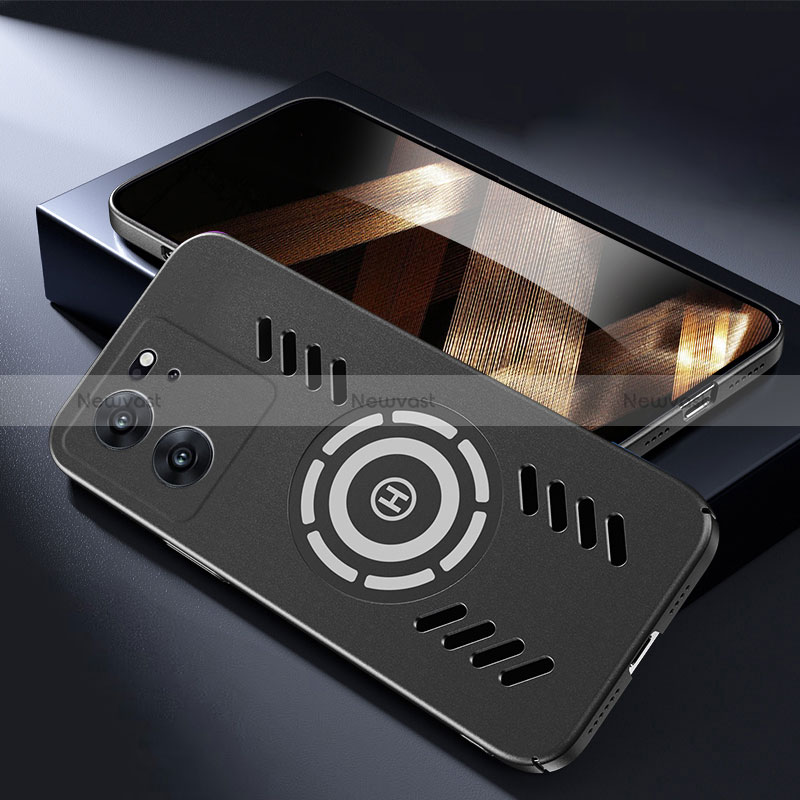 Hard Rigid Plastic Matte Finish Case Back Cover with Mag-Safe Magnetic for Xiaomi Mi 13T Pro 5G