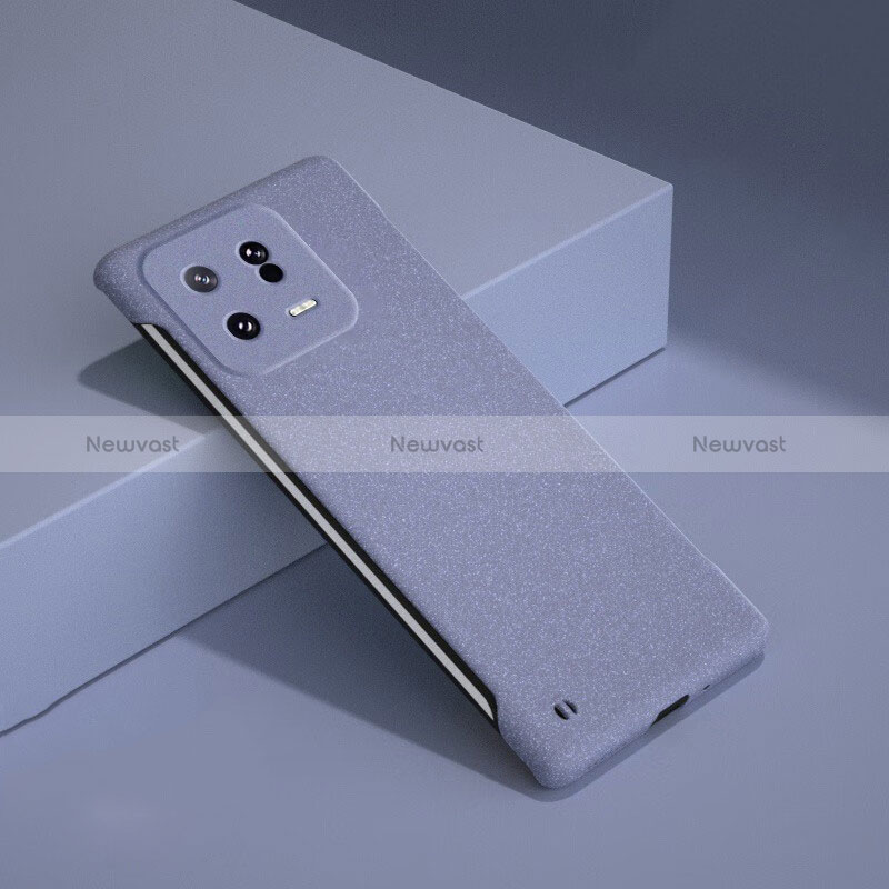 Hard Rigid Plastic Matte Finish Case Back Cover YD2 for Xiaomi Mi 13 5G Lavender Gray