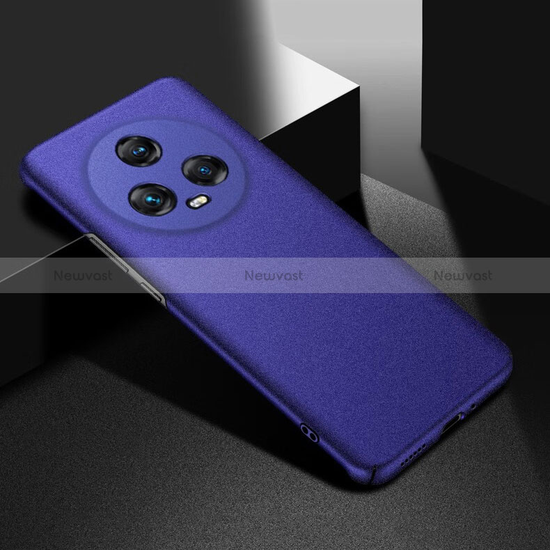 Hard Rigid Plastic Matte Finish Case Back Cover YK1 for Huawei Honor Magic5 5G Blue