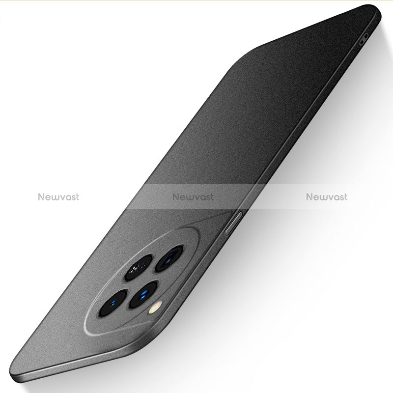Hard Rigid Plastic Matte Finish Case Back Cover YK1 for OnePlus 12 5G Black