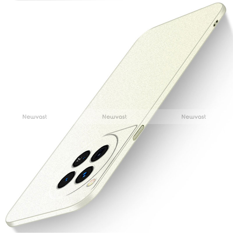 Hard Rigid Plastic Matte Finish Case Back Cover YK1 for OnePlus 12R 5G