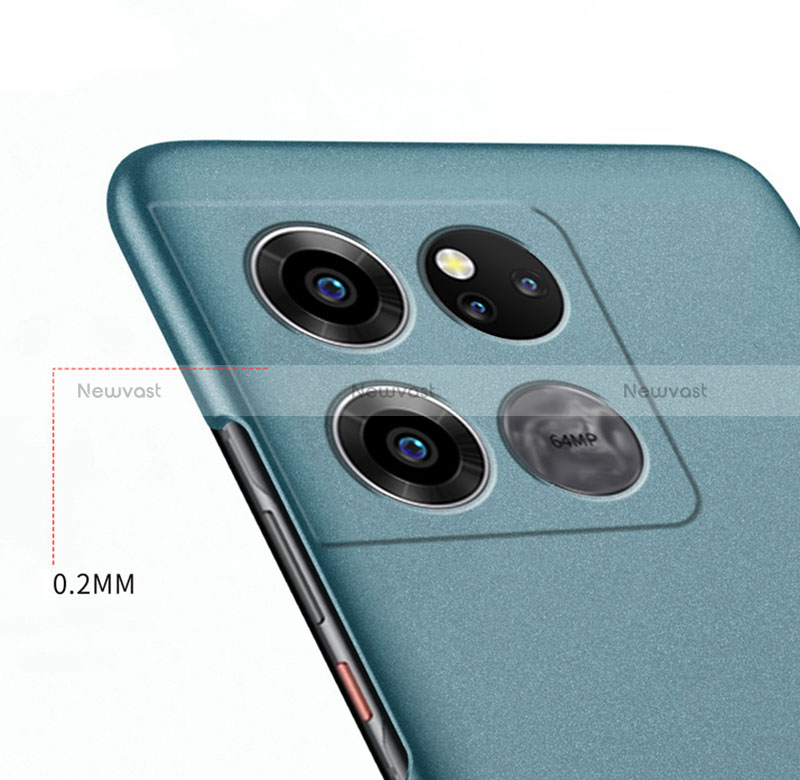 Hard Rigid Plastic Matte Finish Case Back Cover YK1 for OnePlus Ace 2 Pro 5G