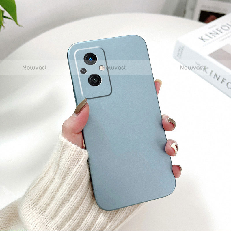 Hard Rigid Plastic Matte Finish Case Back Cover YK1 for OnePlus Nord N20 5G