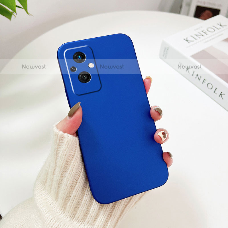 Hard Rigid Plastic Matte Finish Case Back Cover YK1 for OnePlus Nord N20 5G