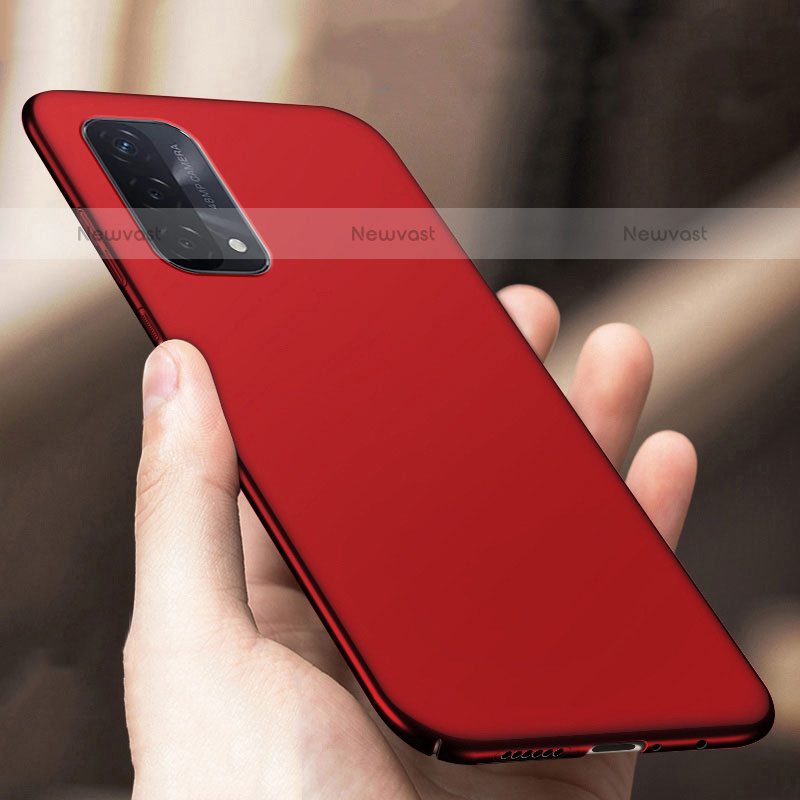 Hard Rigid Plastic Matte Finish Case Back Cover YK1 for OnePlus Nord N200 5G