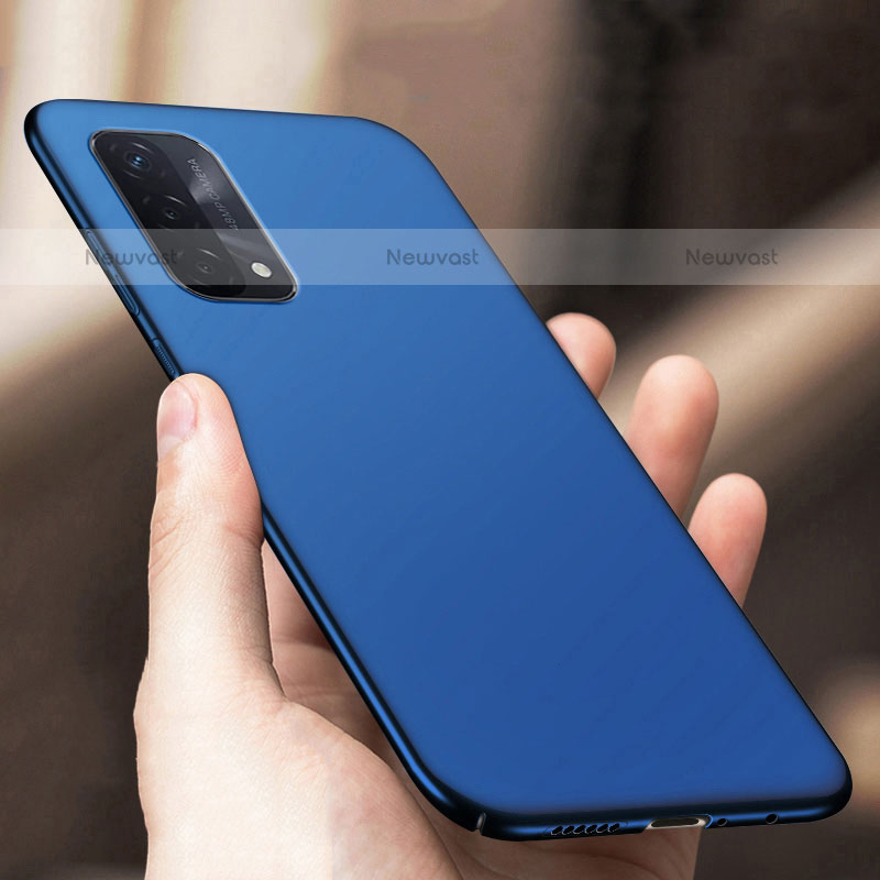 Hard Rigid Plastic Matte Finish Case Back Cover YK1 for OnePlus Nord N200 5G