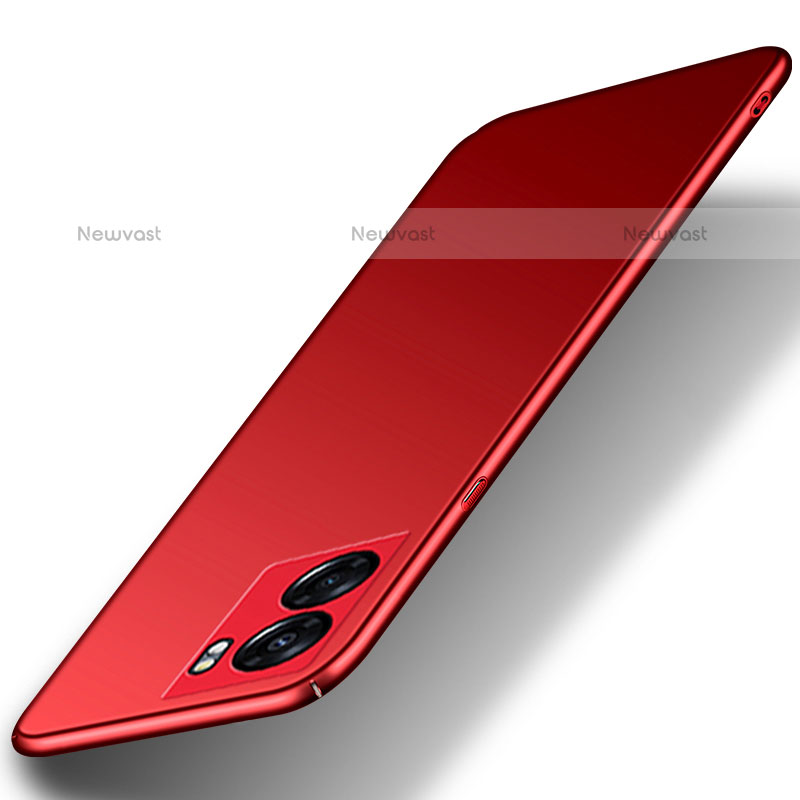 Hard Rigid Plastic Matte Finish Case Back Cover YK1 for OnePlus Nord N300 5G